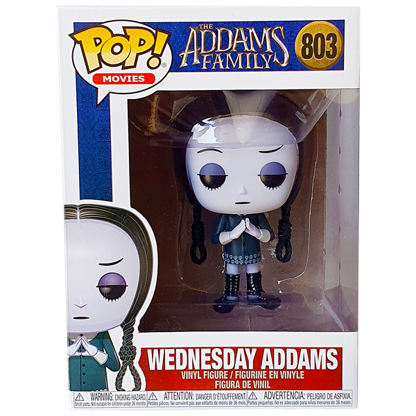 The Addams Family (2019)- Wednesday Addams Pop! Vinyl Figure
