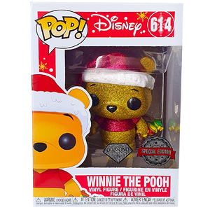 Winnie the Pooh - Winnie the Pooh (Holiday) Diamond Glitter Exclusive Pop! Vinyl Figure