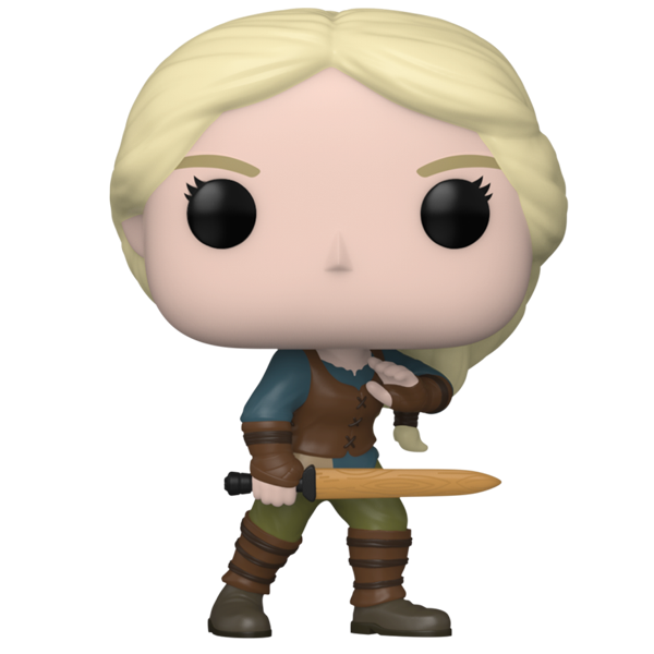 The Witcher (TV) - Ciri Training Pop! Vinyl Figure