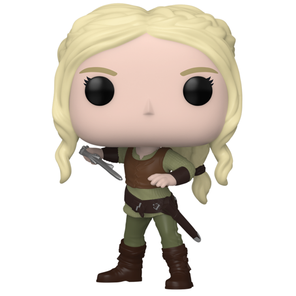 The Witcher (TV) - Ciri with Sword Pop! Vinyl Figure