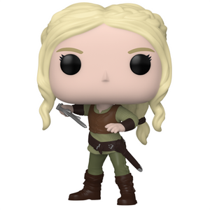 The Witcher (TV) - Ciri with Sword Pop! Vinyl Figure