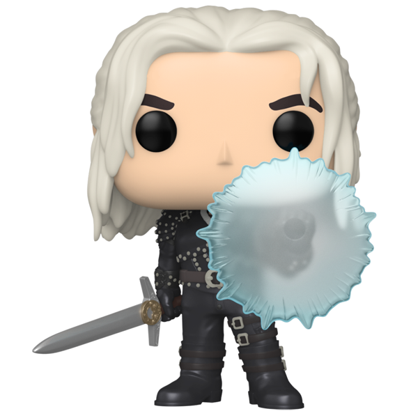 The Witcher (TV) - Geralt with Shield Pop! Vinyl Figure
