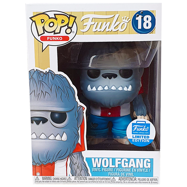 Funko Spastik Plastik - Wolfgang Funko Shop Exclusive Pop! Vinyl Figure