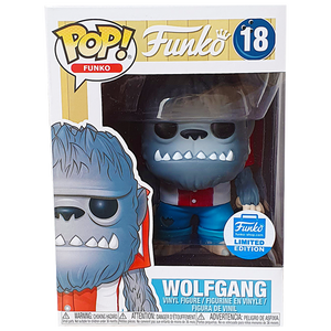 Funko Spastik Plastik - Wolfgang Funko Shop Exclusive Pop! Vinyl Figure