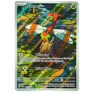 POKÉMON TCG - Yanma Illustration Rare - 183/182