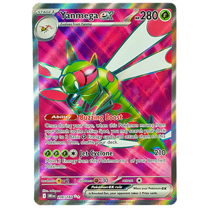 POKÉMON TCG - Yanmega ex Ultra Rare - 206/182