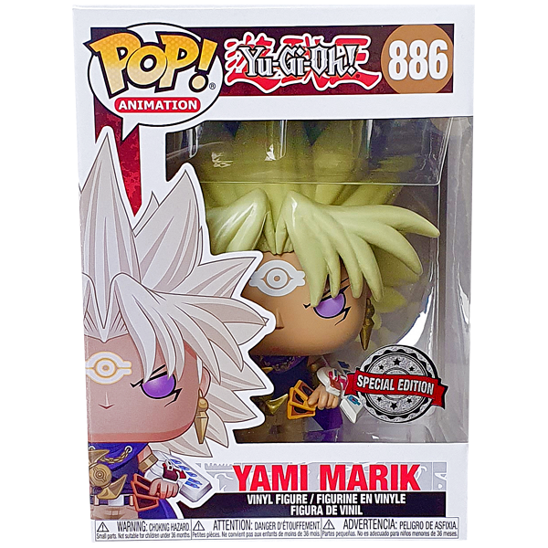 Yu-Gi-Oh! - Yami Marik Exclusive Pop! Vinyl Figure