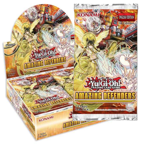 Yu-Gi-Oh! TCG - Amazing Defenders