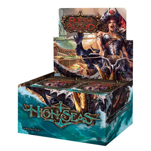 Flesh and Blood TCG - High Seas - Sealed Booster Box