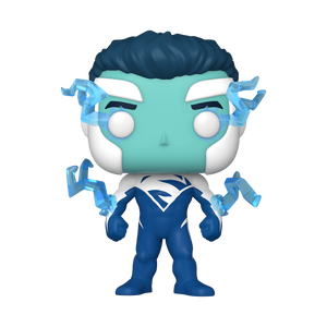 DC Super Heroes - Superman (Blue) NYCC 2021 Exclusive Pop! Vinyl Figure