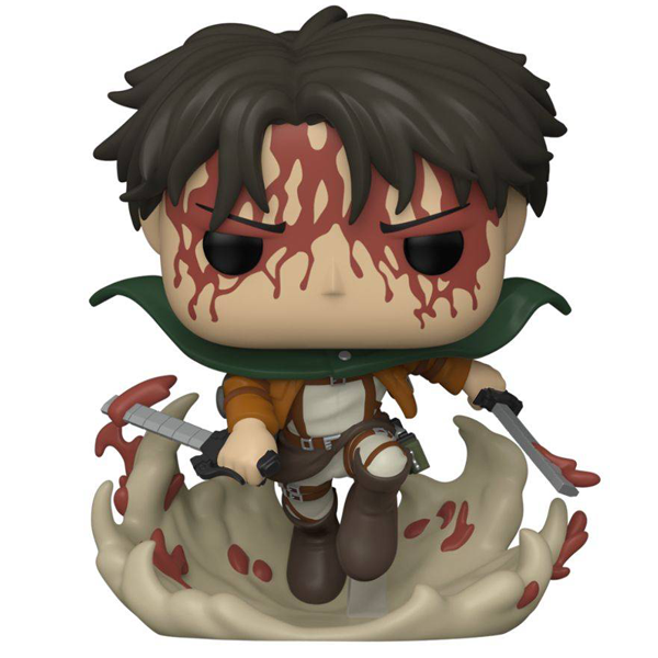 Attack on Titan - Battle Levi US Exclusive Pop! Vinyl Figure