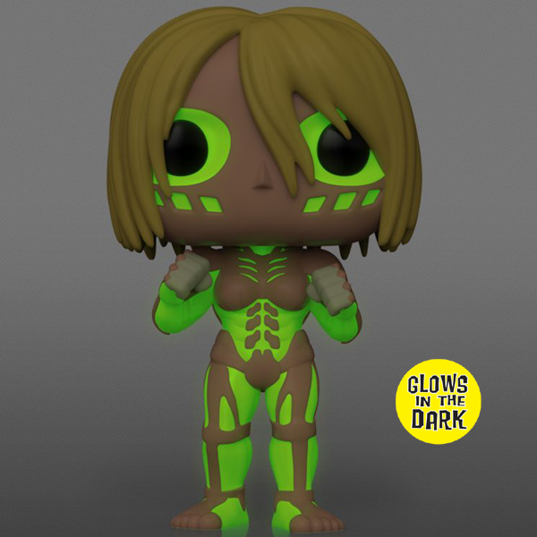 Attack on Titan - Female Titan Glow US Exclusive 6" Pop! Vinyl Figure