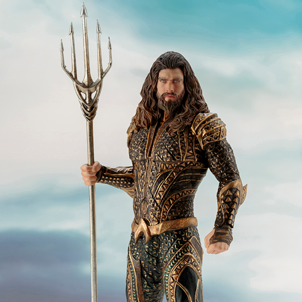 Justice League Movie - Aquaman 1:10 Scale ArtFX+ Statue