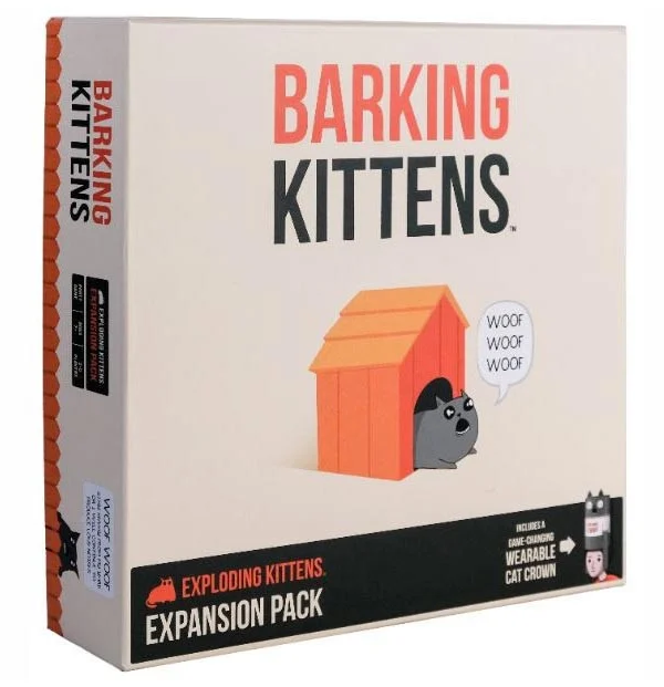 Barking Kittens - Exploding Kittens Expansion Pack 3