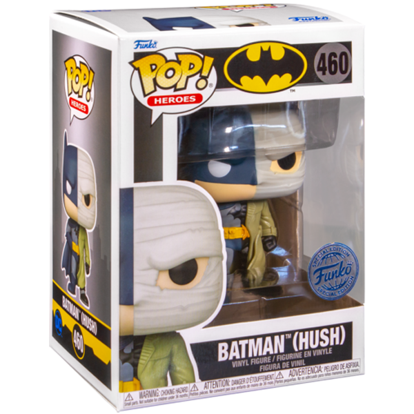 Funko Pop! Batman - Batman Hush 460 (Special Edition)