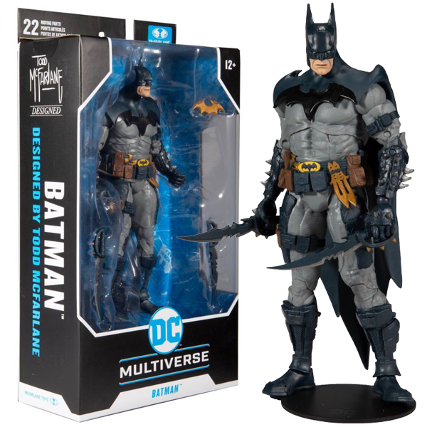 Batman - Batman Designed by Todd McFarlane DC Multiverse 7” Action Figure