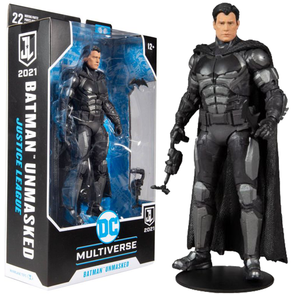 Zack Snyder's Justice League (2021) - Batman Unmasked DC Multiverse 7” Action Figure