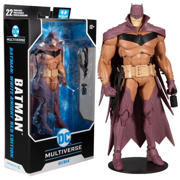 Batman: White Knight - Batman Red Edition DC Multiverse 7” Action Figure