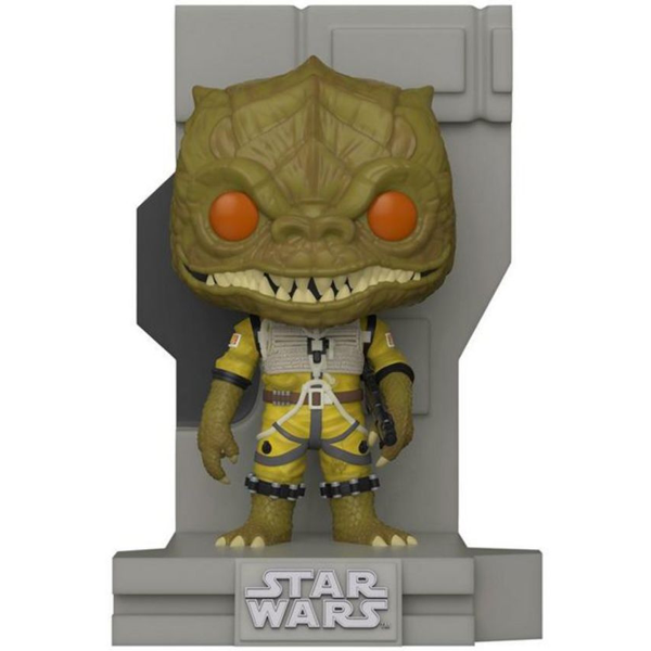 Star Wars Bounty Hunters Collection - Bossk US Exclusive Diorama Pop! Deluxe Vinyl Figure