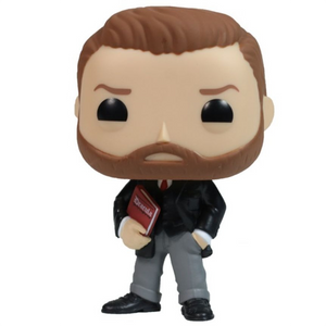 Icons - Bram Stoker with Book US Exclusive Pop! Vinyl Figure