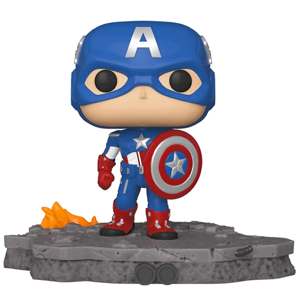 The Avengers Captain America Avengers Assemble US Exclusive