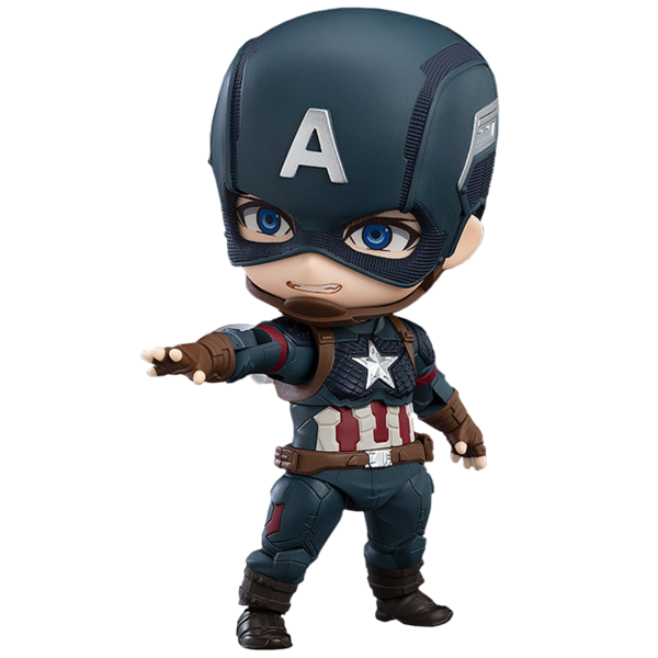 Avengers Endgame - Captain America Deluxe Edition 4" Nendoroid Action Figure