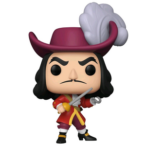 Disneyland 65th Anniversary - Captain Hook Pop! Vinyl Figure