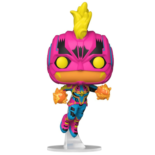 Marvel - Captain Marvel Blacklight US Exclusive Pop! Vinyl Figure