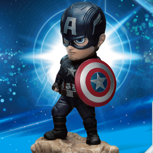 Avengers Endgame - Captain America Mini Egg Attack Figure