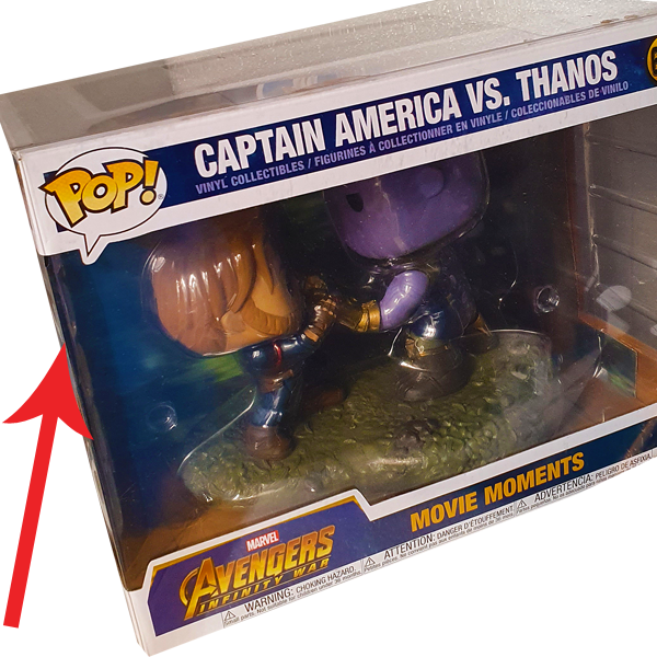 Pop Vinyl Infinity Gauntlet Pop Hot Topic Hot Topic Infinity