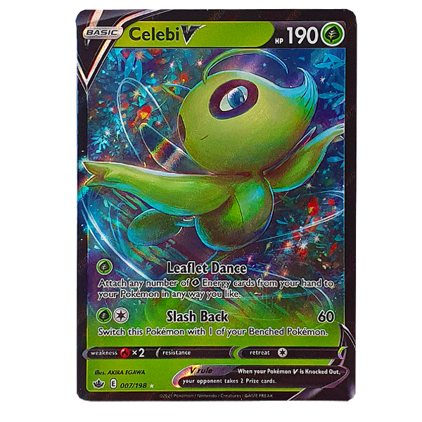 POKÉMON TCG - Celebi V Ultra Rare - 007/198