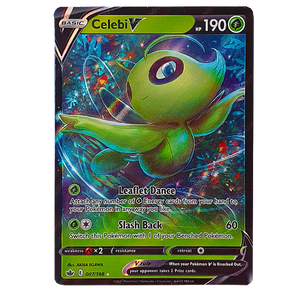 POKÉMON TCG - Celebi V Ultra Rare - 007/198