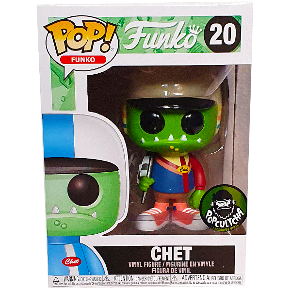 Funko Spastik Plastik - Chet (Green) Exclusive Pop! Vinyl Figure