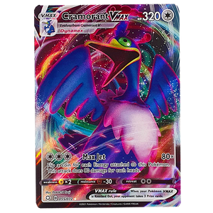 POKÉMON TCG - Cramorant VMax Ultra Rare - 055/072