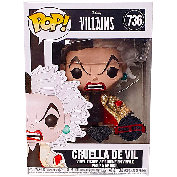 Funko pop cruella de vil deals