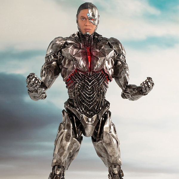 Justice League Movie - Cyborg 1:10 Scale ArtFX+ Statue