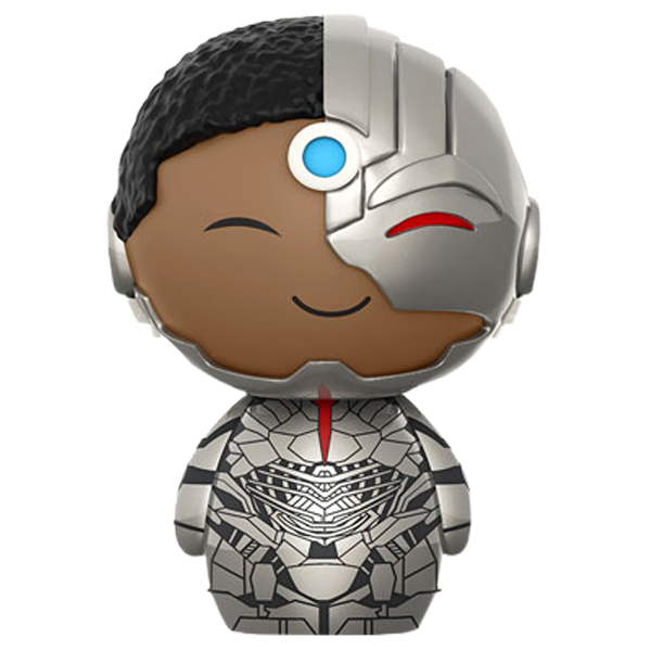 Justice League (2017) - Cyborg Dorbz