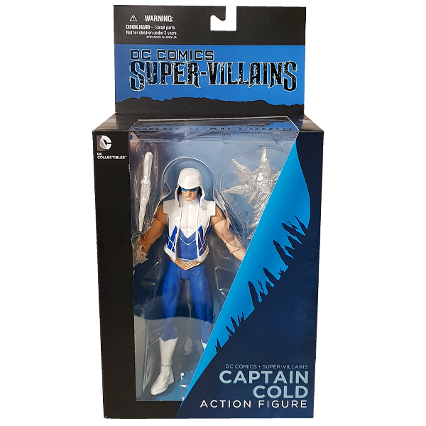 Captain cold action figure deals