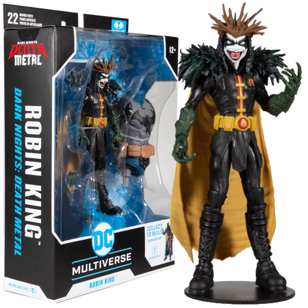 Dark Nights: Death Metal - Robin King (Build-A-Figure) DC Multiverse 7” Action Figure