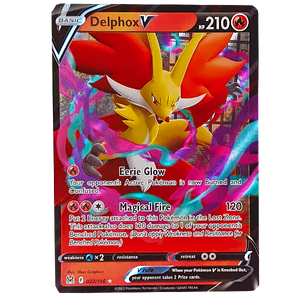 POKÉMON TCG - Delphox V Ultra Rare - 027/196