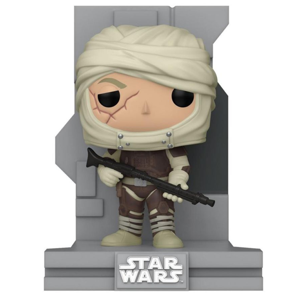 Star Wars Bounty Hunters Collection - Dengar US Exclusive Diorama Pop! Deluxe Vinyl Figure