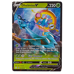 POKÉMON TCG - Dhelmise V Ultra Rare - 009/072