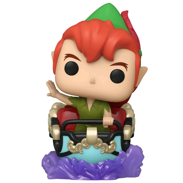 Disneyland 65th Anniversary - Peter Pan at the Peter Pan's Flight Attraction Pop! Rides Vinyl Figure