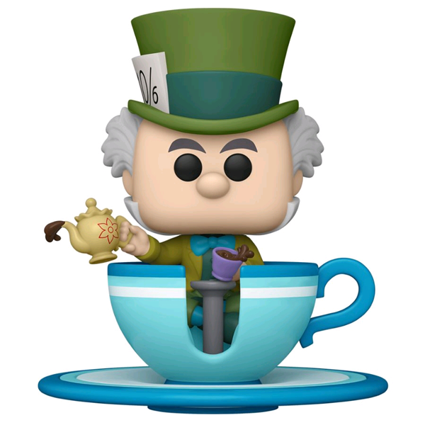 Disneyland 65th Anniversary - Mad Hatter at the Mad Tea Party Attraction US Exclusive Pop! Rides Vinyl Figure