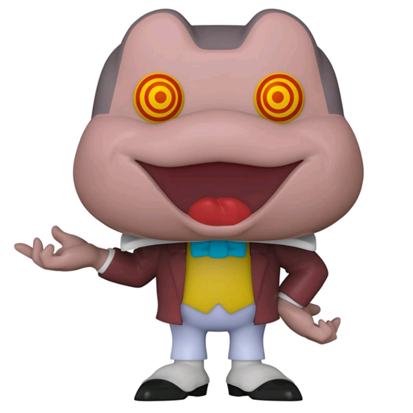 Disneyland 65th Anniversary - Mr. Toad with Spinning Eyes Pop! Vinyl Figure