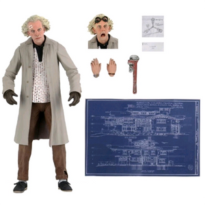 Back to the Future - Doc Brown 1955 Ultimate 7” Action Figure
