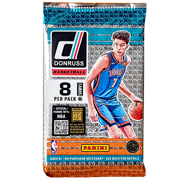 NBA - 2022-23 Panini Donruss Basketball Trading Cards - Retail Booster Pack
