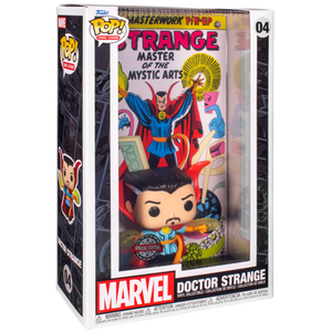 Marvel - Doctor Strange Strange Tales #128 Pop! Comic Covers with Case