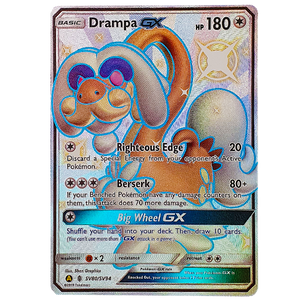 POKÉMON TCG - Drampa GX Shiny Ultra Rare - SV80/SV94