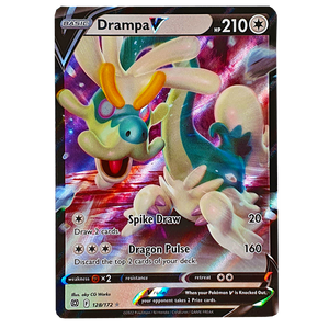 POKÉMON TCG - Drampa V Ultra Rare - 128/172